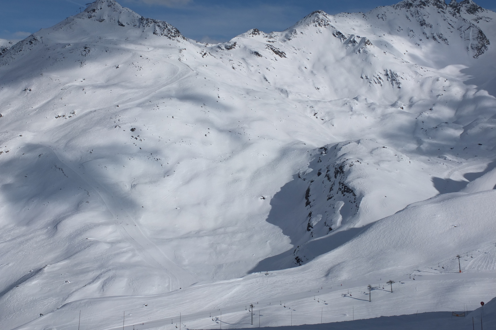 รูปถ่าย ฝรั่งเศส(France) เลทรัววาเล(Les 3 Vallees) 2013-03 417