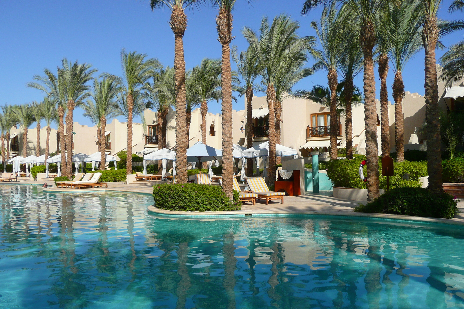 รูปถ่าย อียิปต์(Egypt) ชาร์มเอลชีค(Sharm el Sheikh) โรงแรมโฟร์ซีซันส์(Four Seasons Hotel) 2008-06 4