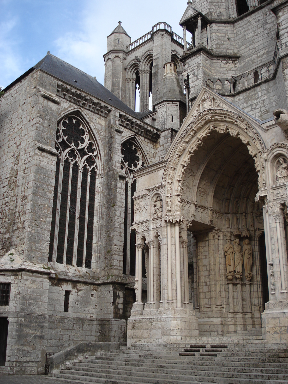 รูปถ่าย ฝรั่งเศส(France) ชาร์เทรอ(Chartres) 2006-08 61