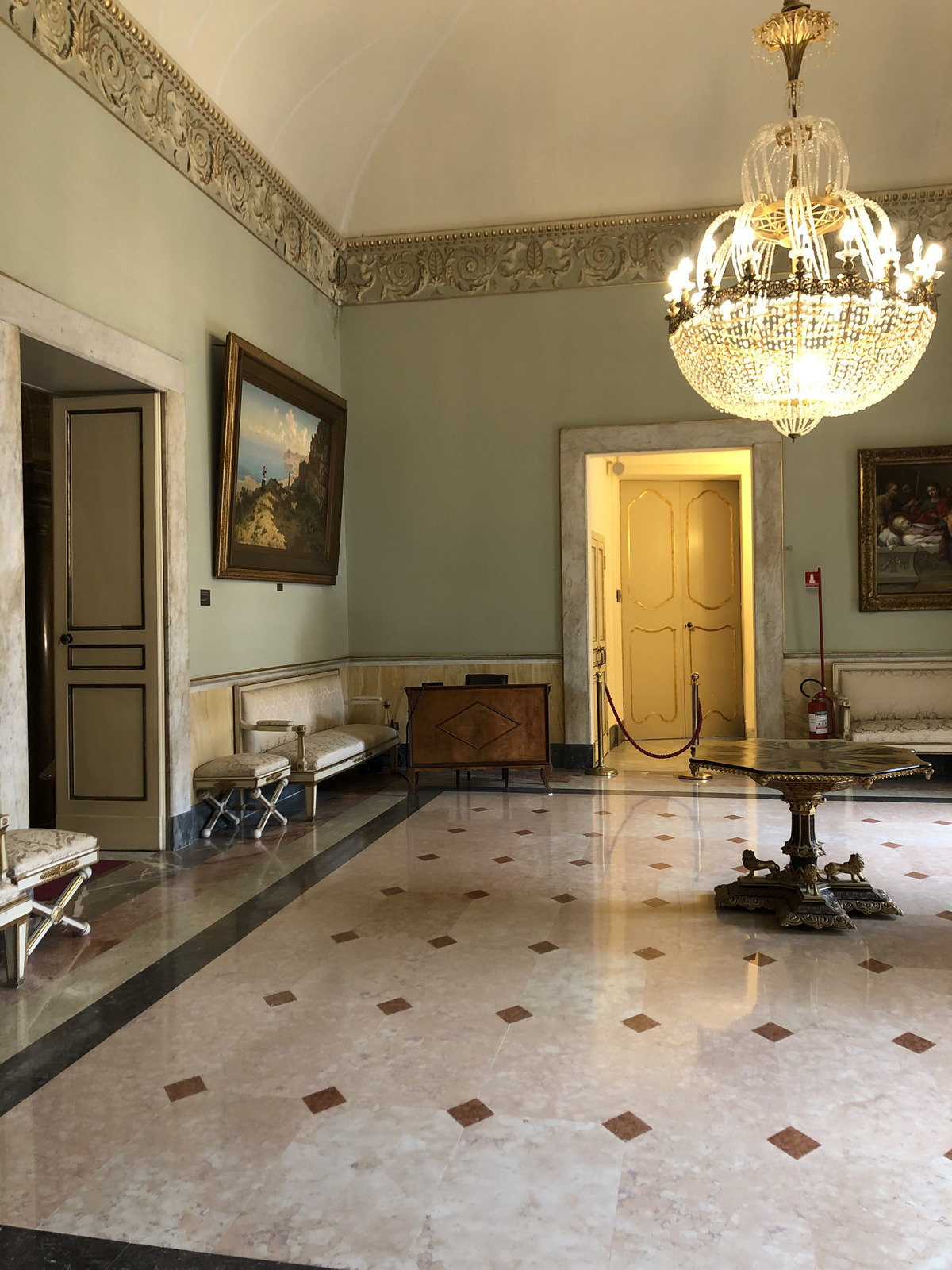รูปถ่าย อิตาลี(Italy) ซิซิลี(Sicily) ปาแลร์โม(Palermo) วังเดย์นอร์มันนี(Palazzo dei Normanni) 2020-02 127