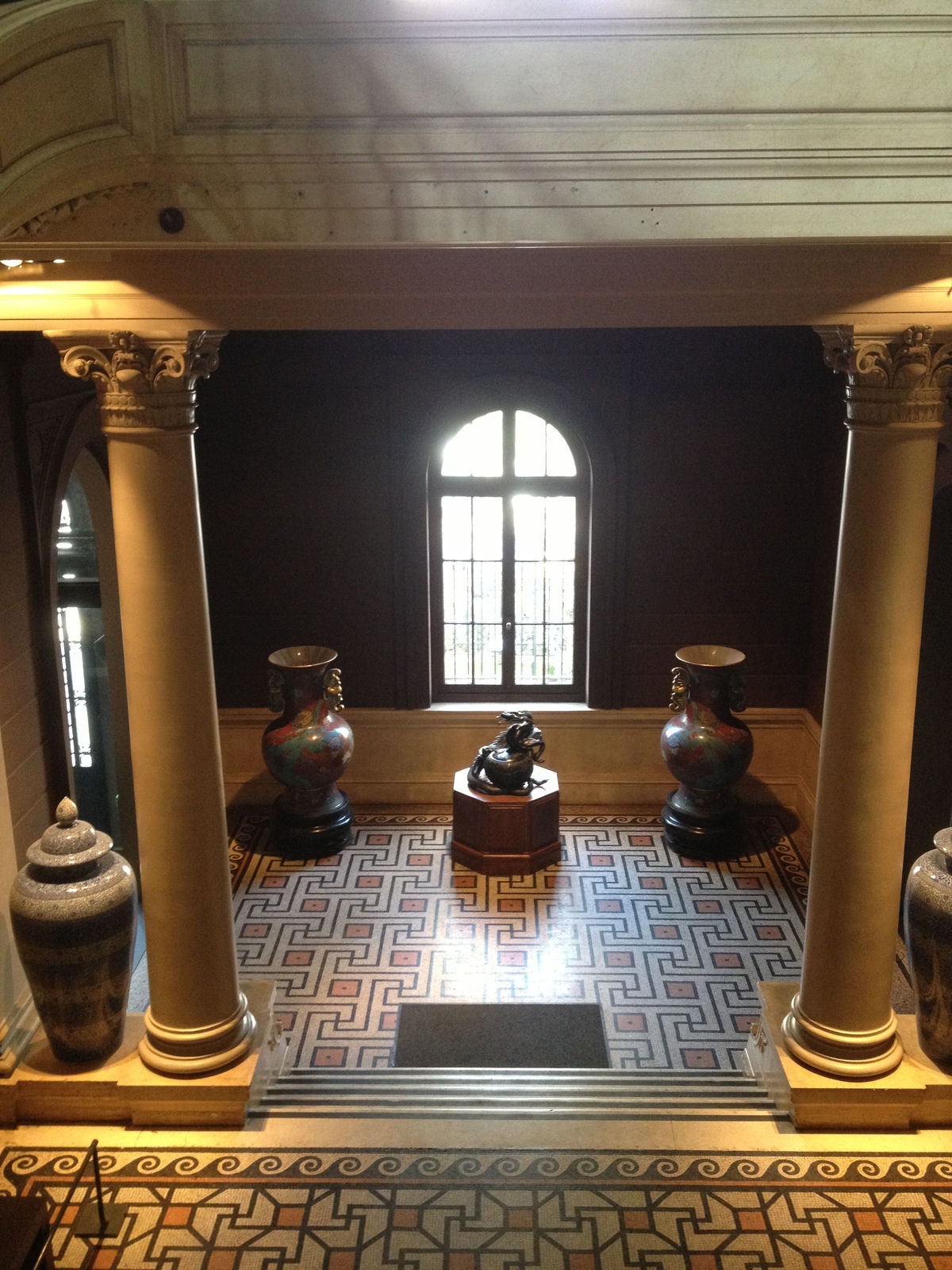 รูปถ่าย ฝรั่งเศส(France) ปารีส(Paris) พิพิธภัณฑ์แซร์นุสกี(Cernuschi Museum) 2014-03 10