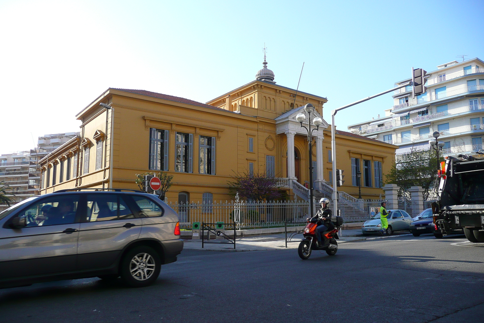 รูปถ่าย ฝรั่งเศส(France) คานส์(Cannes) ถนนการ์โน(Boulevard Carnot) 2008-03 20