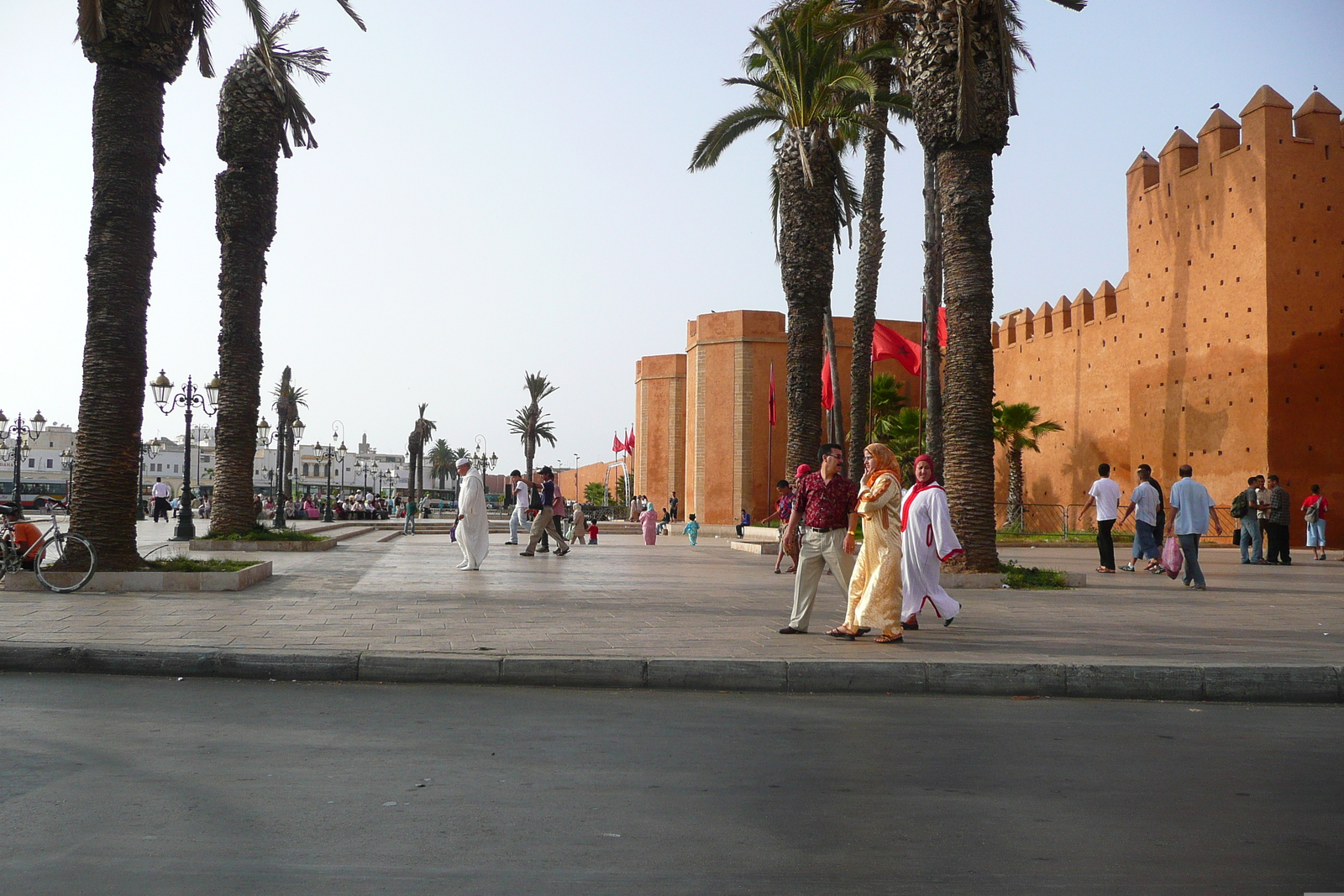 รูปถ่าย โมร็อกโก(Morocco) ราบัต(Rabat) 2008-07 104