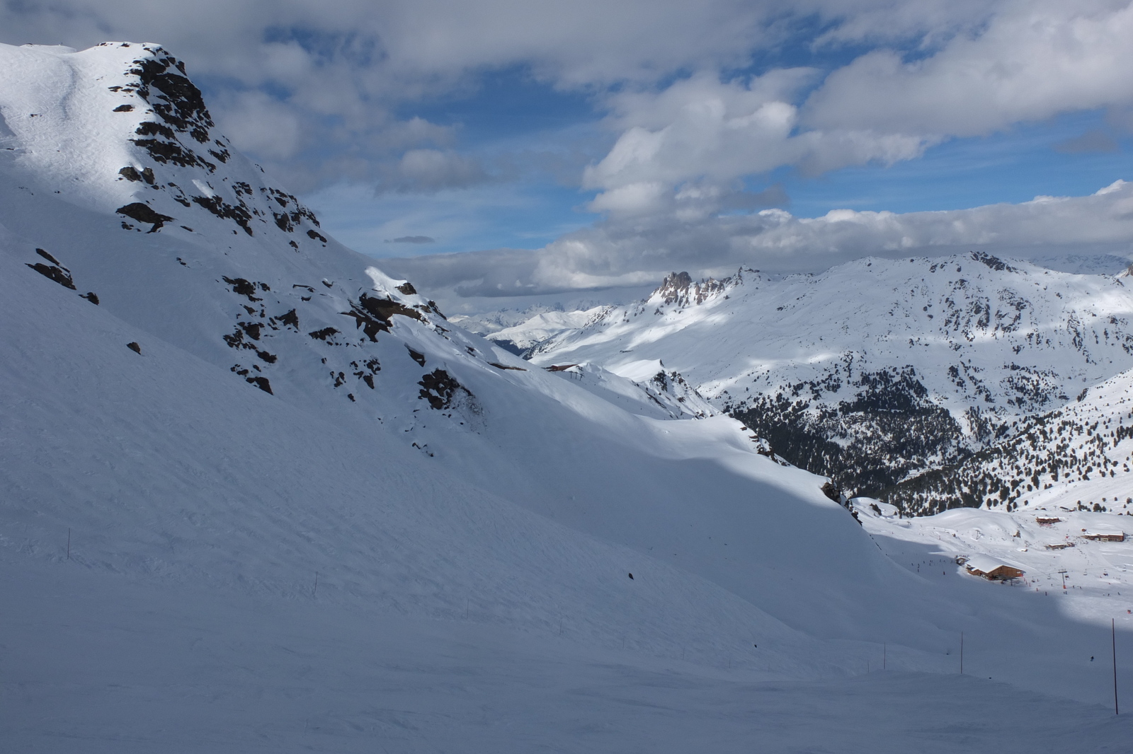 รูปถ่าย ฝรั่งเศส(France) เลทรัววาเล(Les 3 Vallees) 2013-03 394