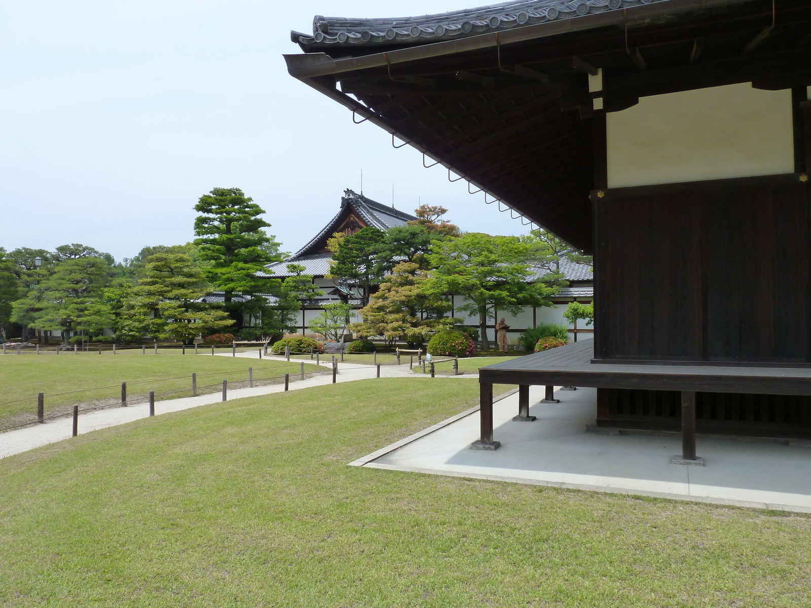 รูปถ่าย ญี่ปุ่น(Japan) เกียวโต(Kyoto) ปราสาทนิโจ(Nijo Castle) พระราชวังฮมมะรุ(Honmaru Palace) 2010-06 25