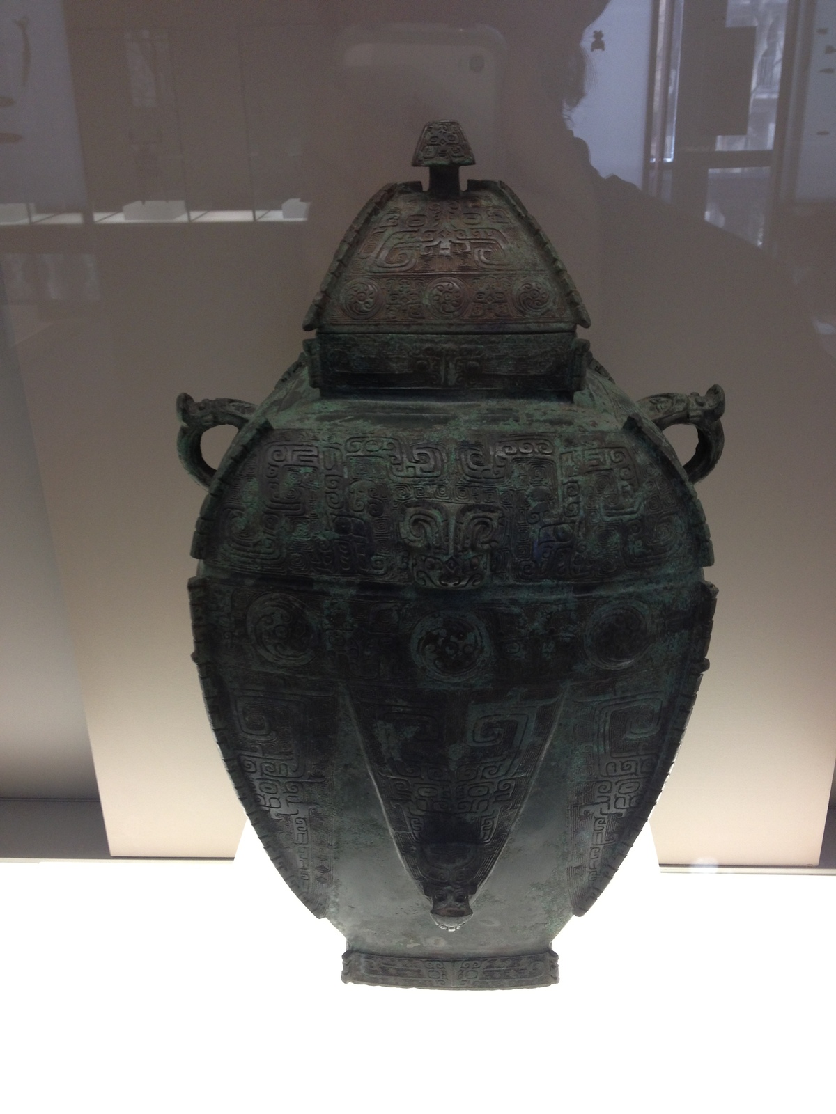 รูปถ่าย ฝรั่งเศส(France) ปารีส(Paris) พิพิธภัณฑ์แซร์นุสกี(Cernuschi Museum) 2014-03 2