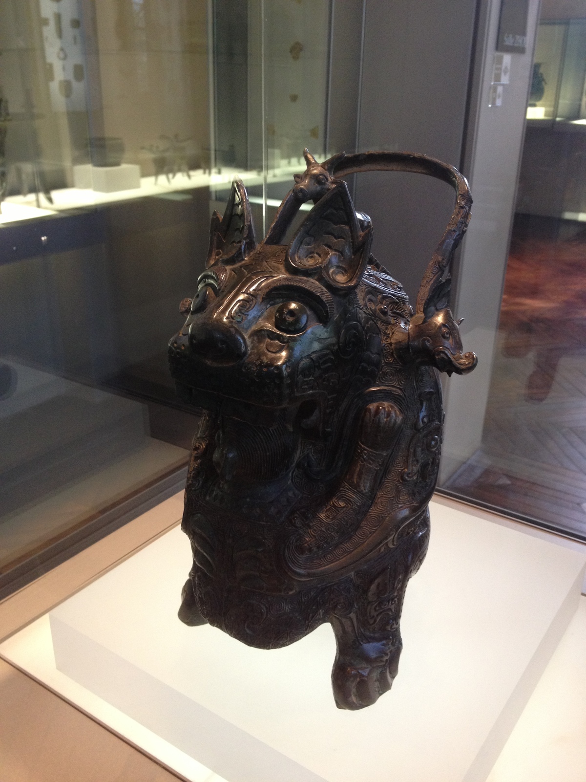 รูปถ่าย ฝรั่งเศส(France) ปารีส(Paris) พิพิธภัณฑ์แซร์นุสกี(Cernuschi Museum) 2014-03 21