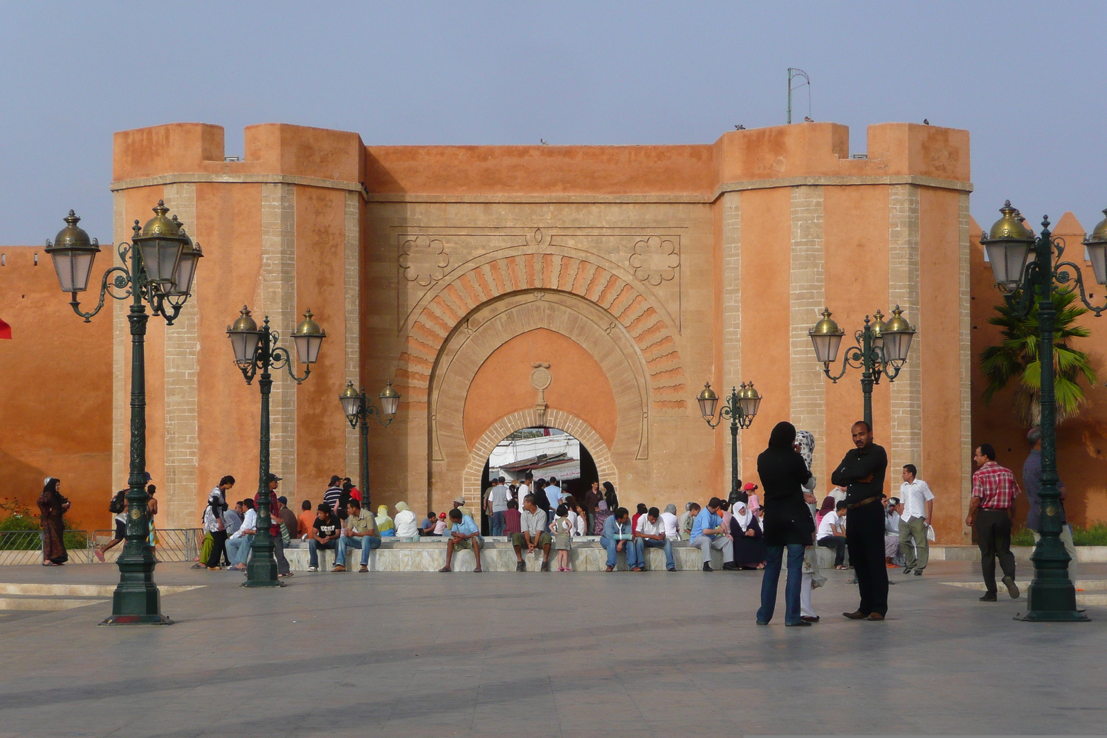 รูปถ่าย โมร็อกโก(Morocco) ราบัต(Rabat) 2008-07 107