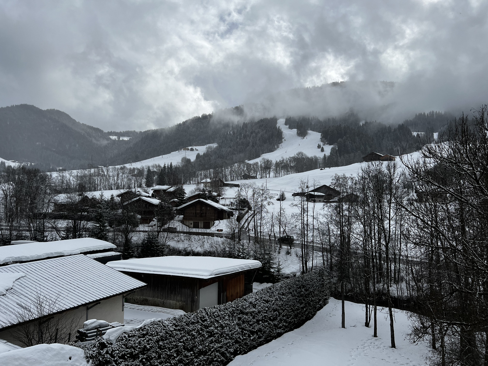 รูปถ่าย ฝรั่งเศส(France) เมแฌฟว์(Megeve) 2022-02 50