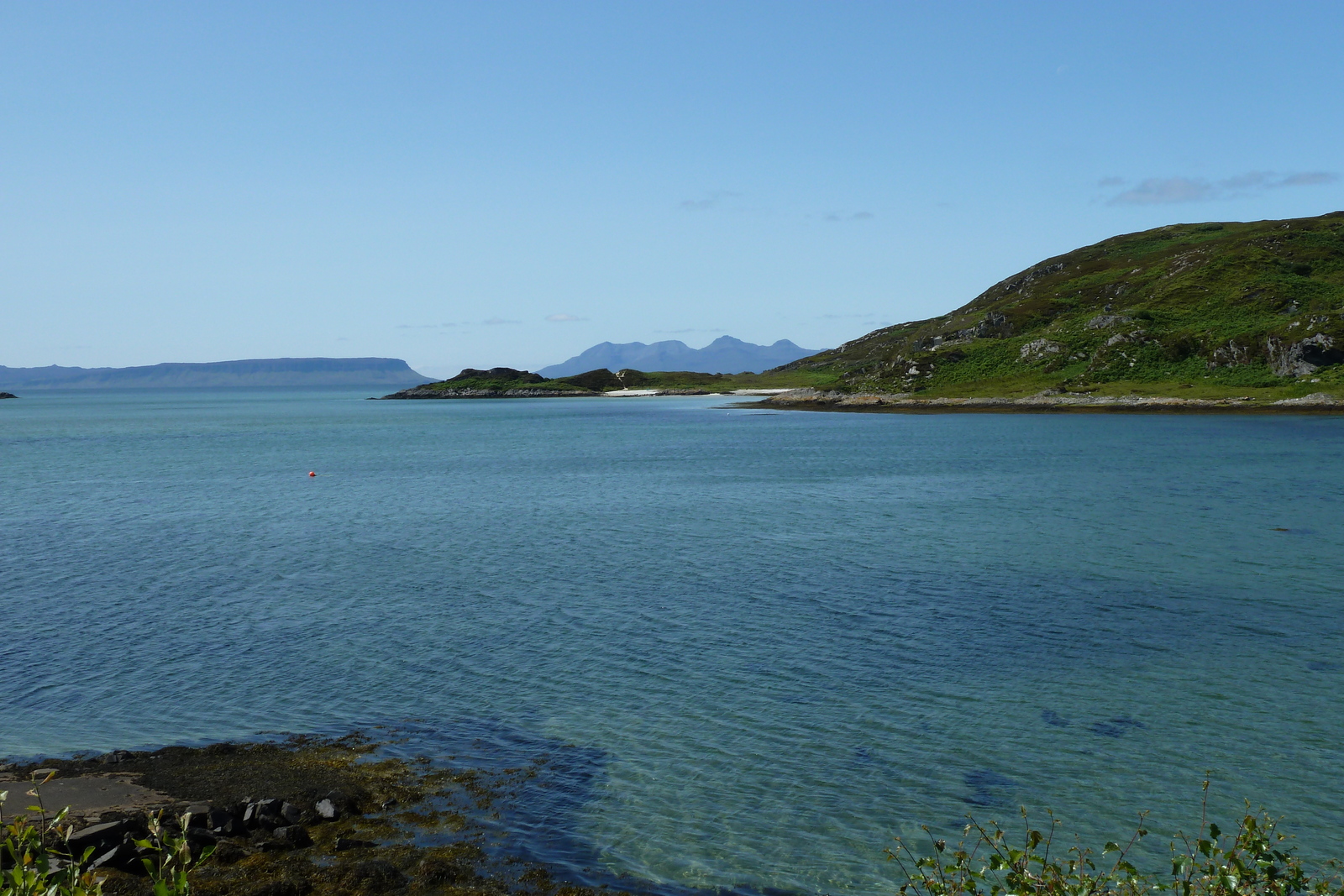 รูปถ่าย อังกฤษ(United Kingdom) สกอตแลนด์(Scotland) ชายฝั่งแอริเซก(Arisaig coast) 2011-07 79