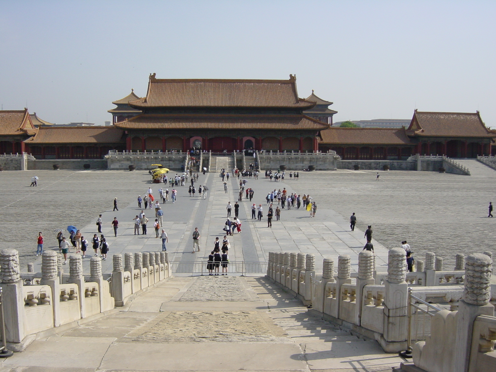 รูปถ่าย จีน(China) ปักกิ่ง(Beijing) พระราชวังต้องห้าม(Forbidden City) 2002-05 118