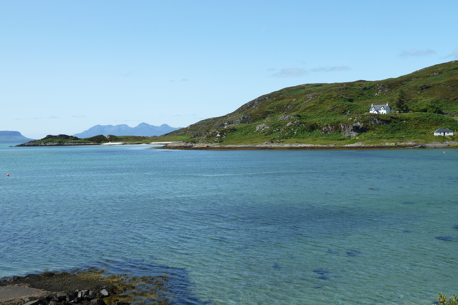 รูปถ่าย อังกฤษ(United Kingdom) สกอตแลนด์(Scotland) ชายฝั่งแอริเซก(Arisaig coast) 2011-07 69