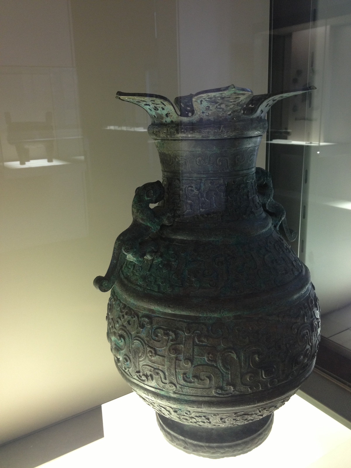 รูปถ่าย ฝรั่งเศส(France) ปารีส(Paris) พิพิธภัณฑ์แซร์นุสกี(Cernuschi Museum) 2014-03 36