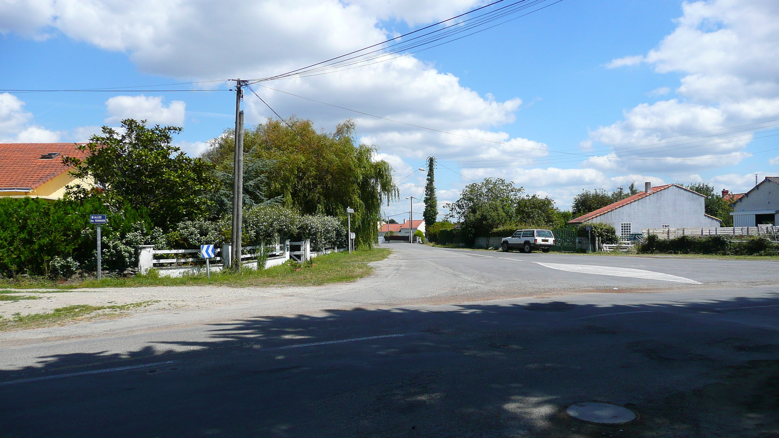 รูปถ่าย ฝรั่งเศส(France) เพรฟาย(Prefailles) จากแหลมแซ็ง-ฌีลดาไปลาเปร(La pointe Saint Gildas to La Pree) 2007-08 43