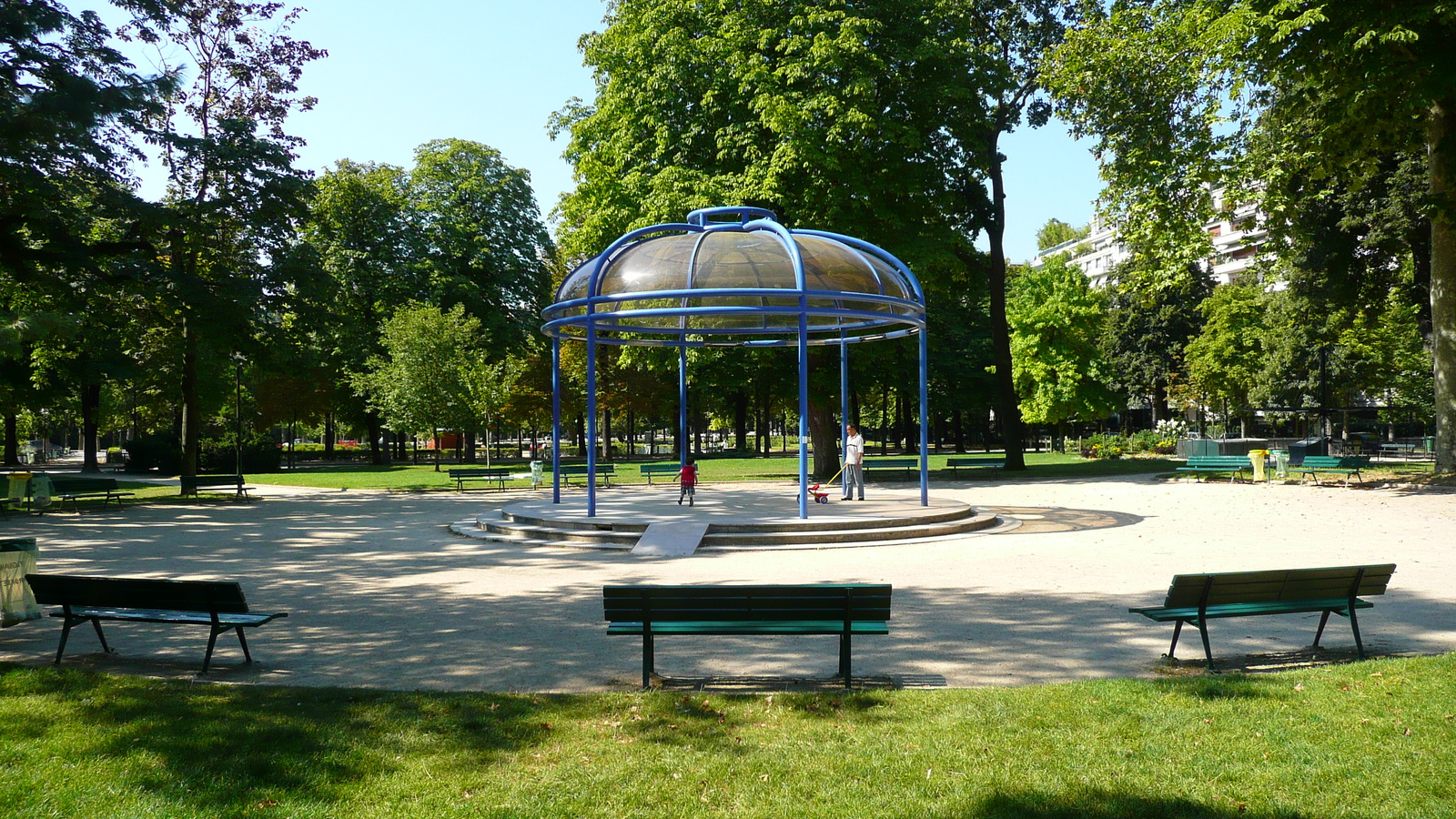 รูปถ่าย ฝรั่งเศส(France) ปารีส(Paris) สวนราเนอลาก(Jardins du Ranelagh) 2007-08 27