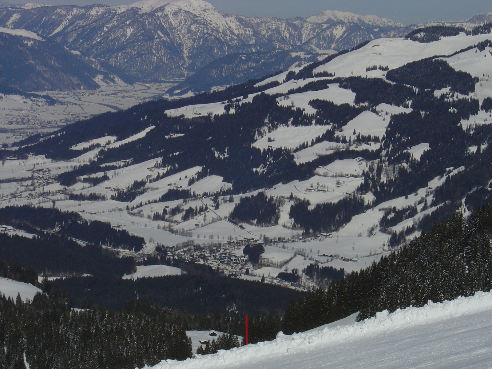 รูปถ่าย ออสเตรีย(Austria) คิทซ์บูเฮล(Kitzbuhel) สกี(Ski) 2005-03 11