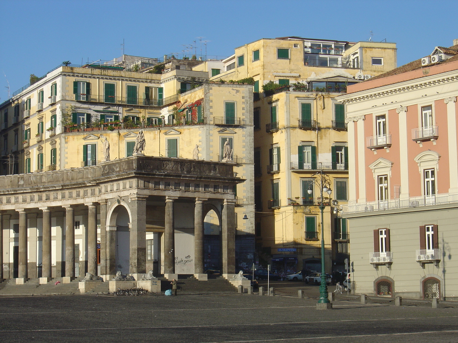 รูปถ่าย อิตาลี(Italy) นาโปลี(Naples) 2004-11 69