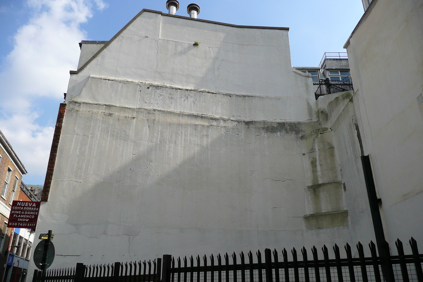 รูปถ่าย อังกฤษ(United Kingdom) ลอนดอน(London) ถนนแฮนเวย์(Hanway Street) 2007-09 10