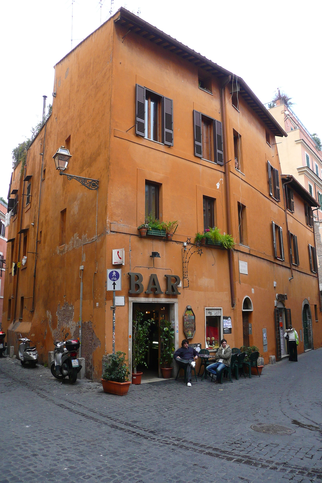 รูปถ่าย อิตาลี(Italy) โรม(Rome) ทราสเตแวเร(Trastevere) 2007-11 34