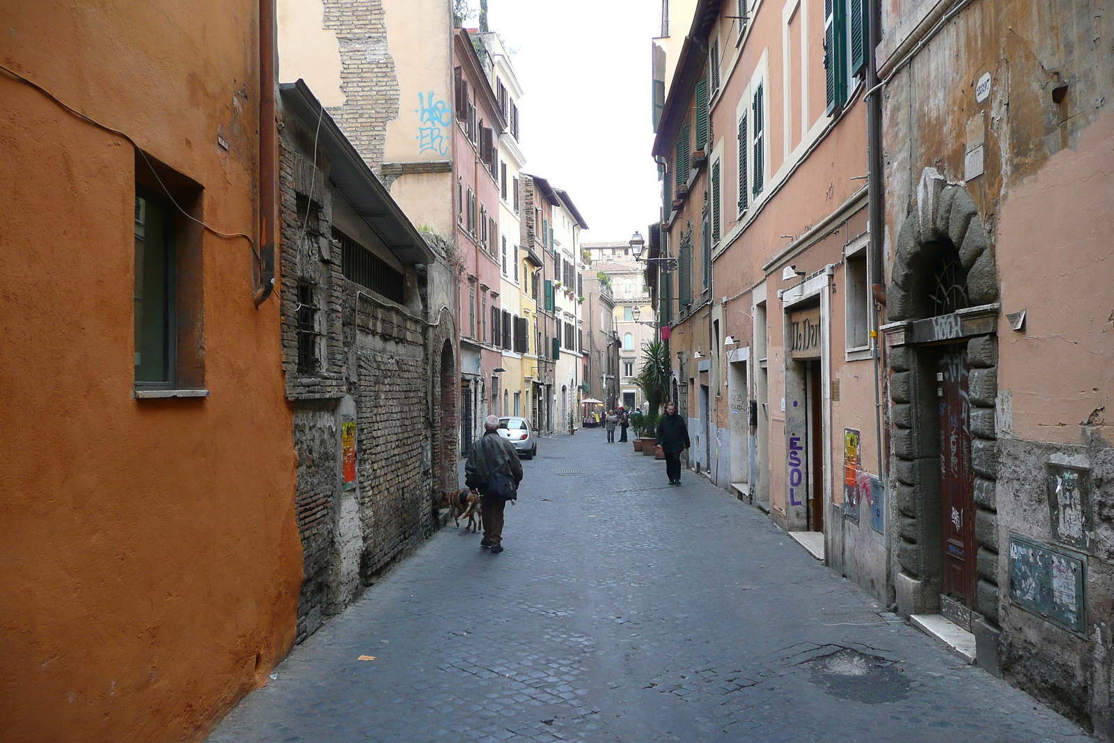 รูปถ่าย อิตาลี(Italy) โรม(Rome) ทราสเตแวเร(Trastevere) 2007-11 40