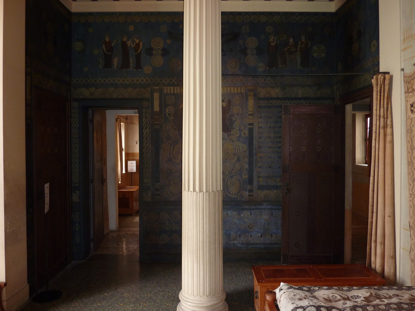 รูปถ่าย ฝรั่งเศส(France) โบลีเยอ-ซูร์-แมร์(Beaulieu sur Mer) วิลลาเกรีลอส(Villa Kerylos) 2009-05 58