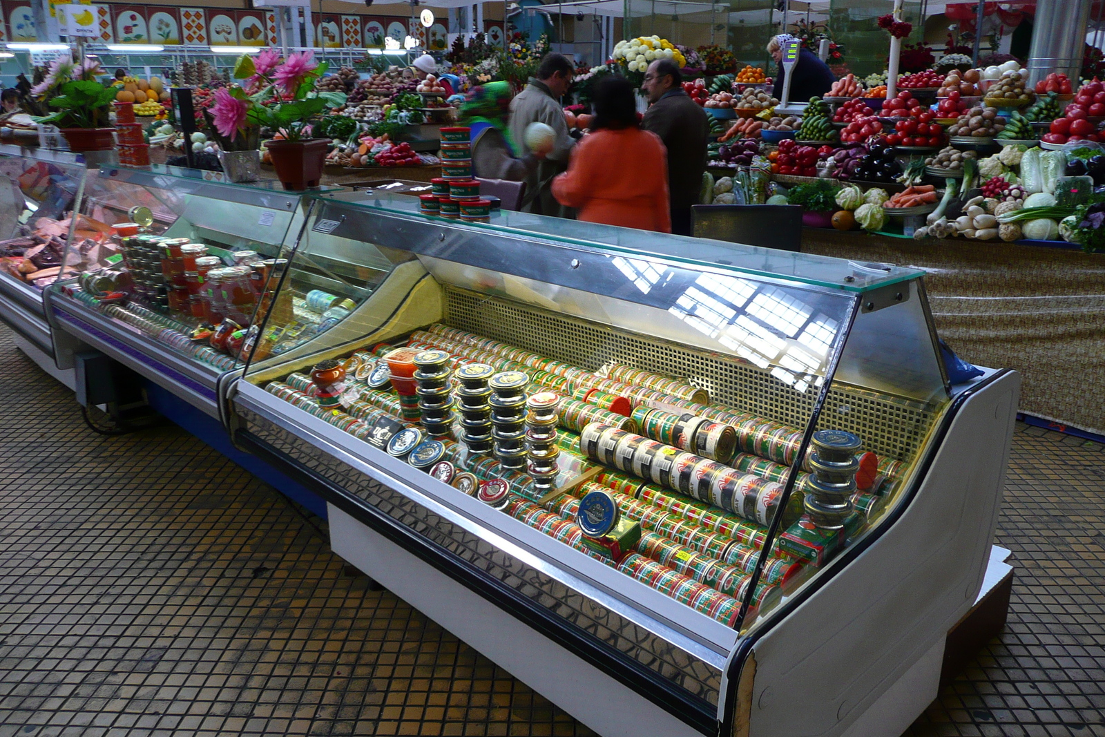 รูปถ่าย ยูเครน(Ukraine) เคียฟ(Kiev) ตลาดในเคียฟ(Kiev Market) 2007-11 20