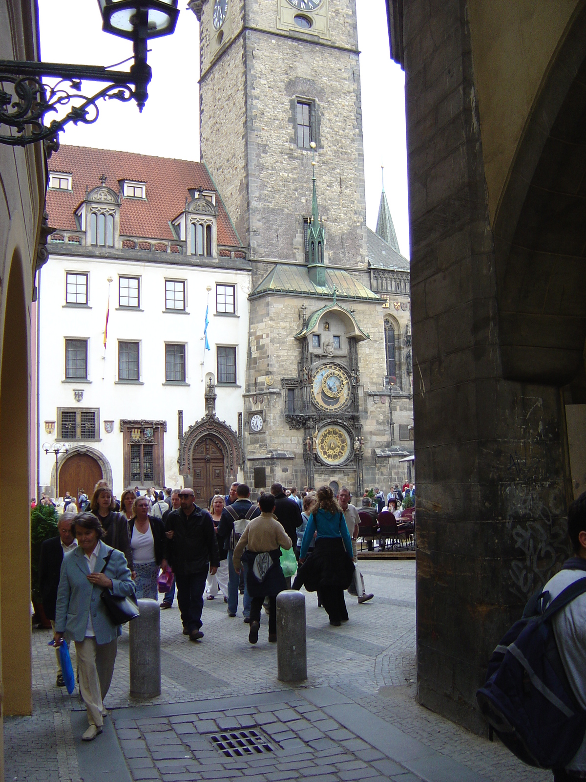 รูปถ่าย สาธารณรัฐเช็ก(Czech Republic) ปราก(Prague) 2004-05 137