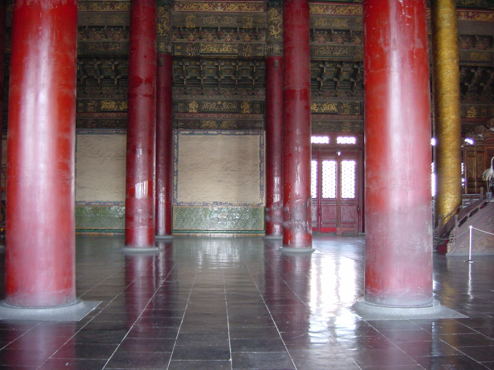 รูปถ่าย จีน(China) ปักกิ่ง(Beijing) พระราชวังต้องห้าม(Forbidden City) 2002-05 115