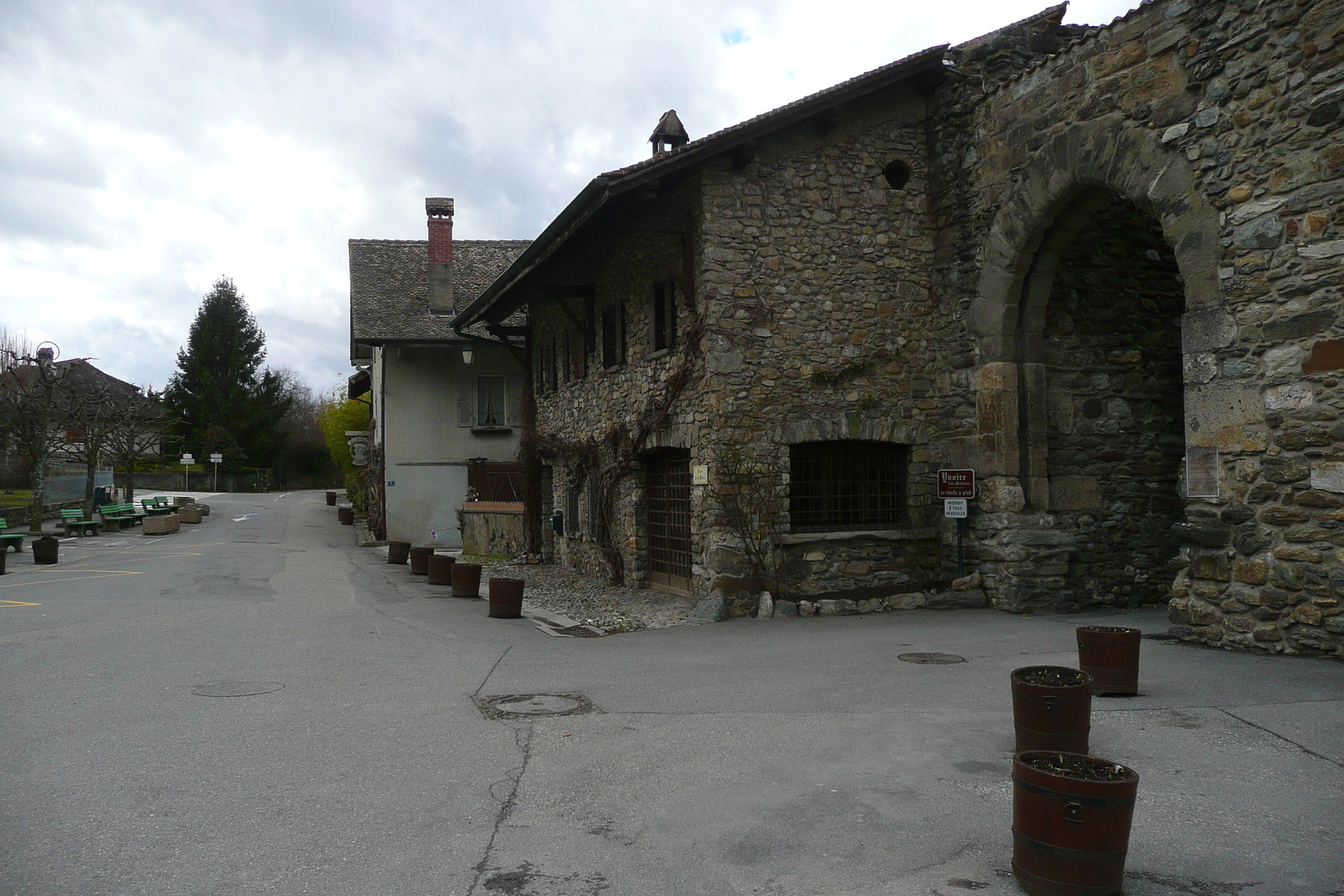 รูปถ่าย ฝรั่งเศส(France) อีวัวเรอ(Yvoire) 2010-02 32