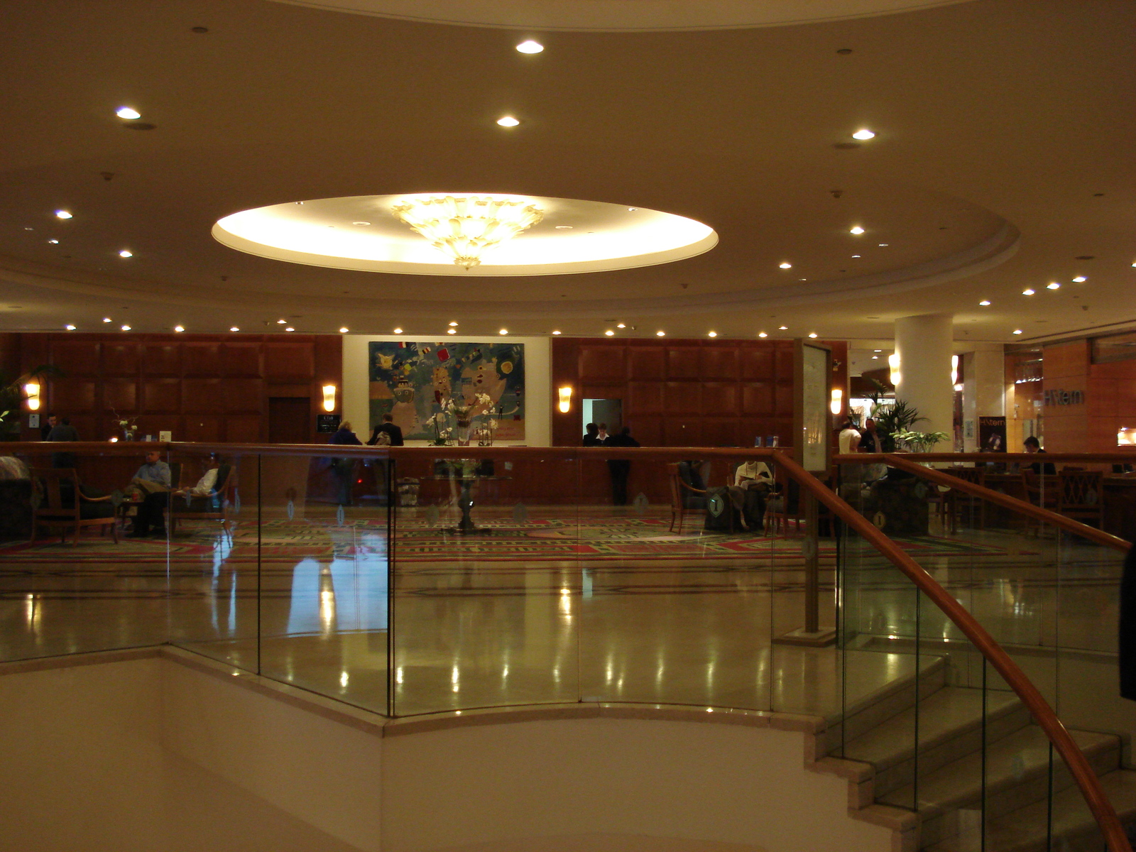 รูปถ่าย อิสราเอล(Israel) เทลอาวีฟ(Tel Aviv) โรงแรมเดวิด อินเตอร์คอนติเนนตัล(David Intercontinental Hotel) 2006-12 45