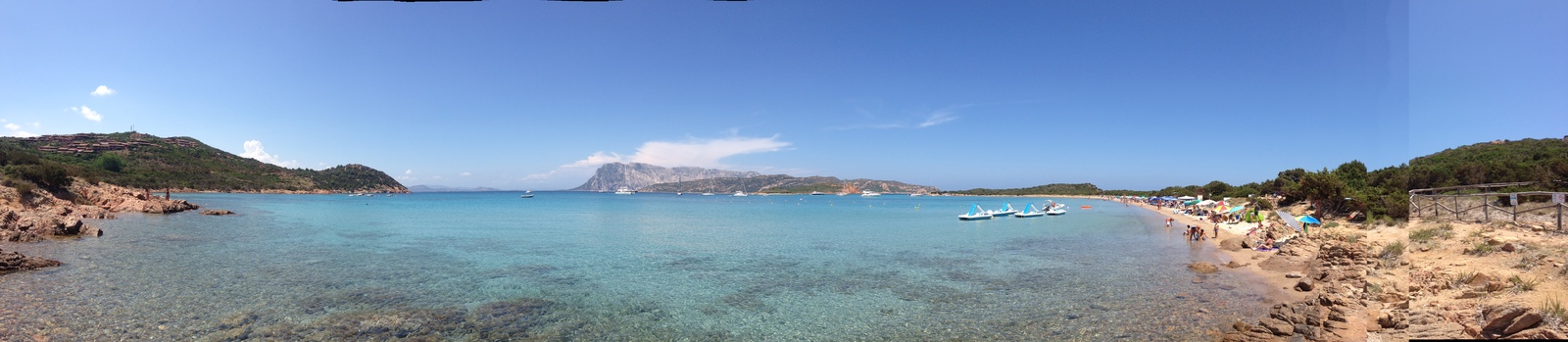 รูปถ่าย อิตาลี(Italy) ซาร์ดิเนีย(Sardinia) แหลมกาโปโกดากาวัลโล(Capo Coda Cavallo) 2015-06 2
