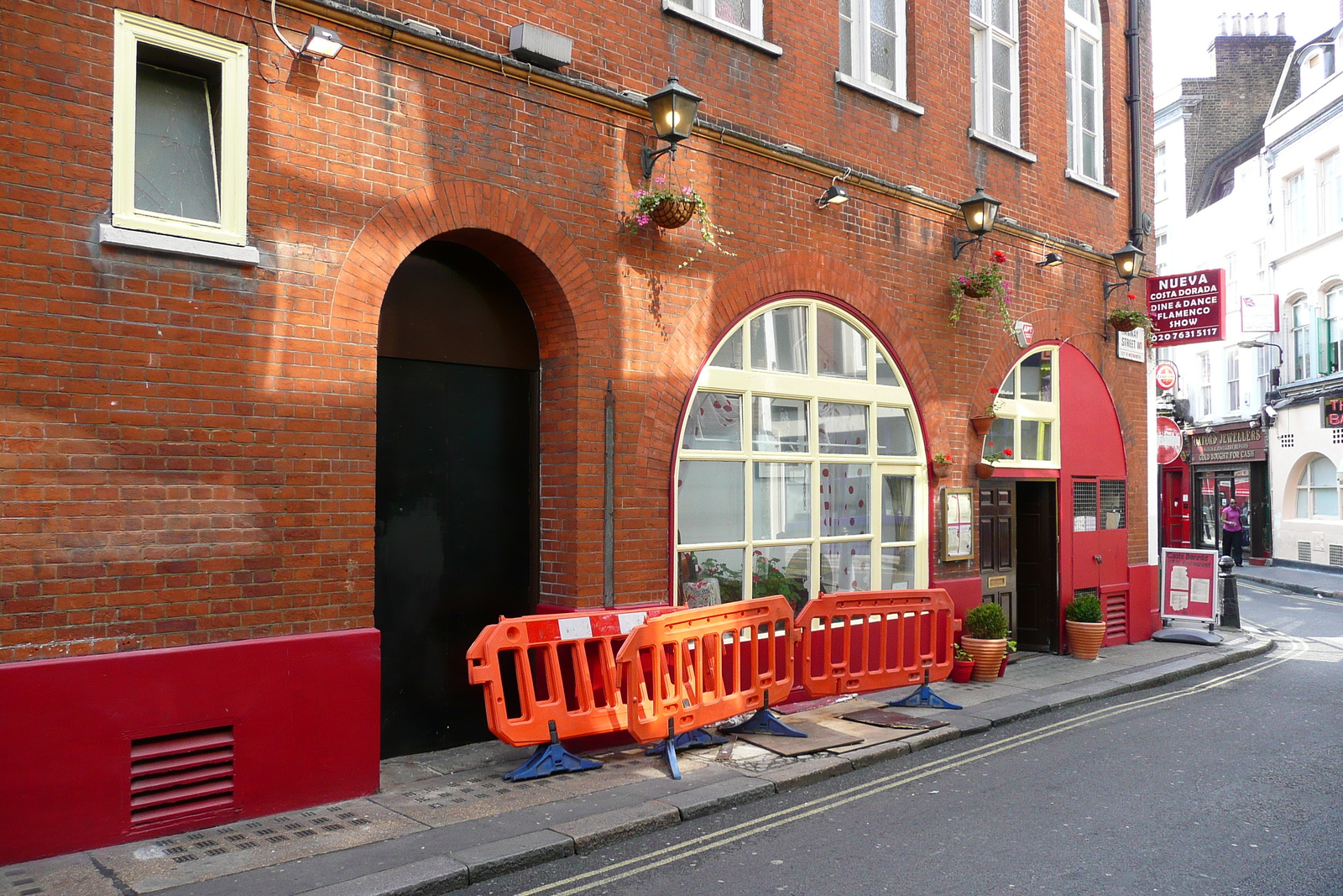 รูปถ่าย อังกฤษ(United Kingdom) ลอนดอน(London) ถนนแฮนเวย์(Hanway Street) 2007-09 14