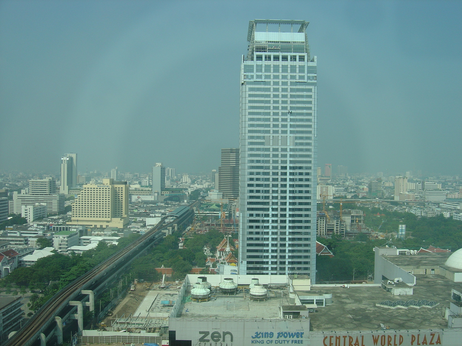 รูปถ่าย ไทย(Thailand) กรุงเทพมหานคร(Bangkok) โรงแรมอินเตอร์คอนติเนนตัล(Intercontinental Hotel) 2004-10 2
