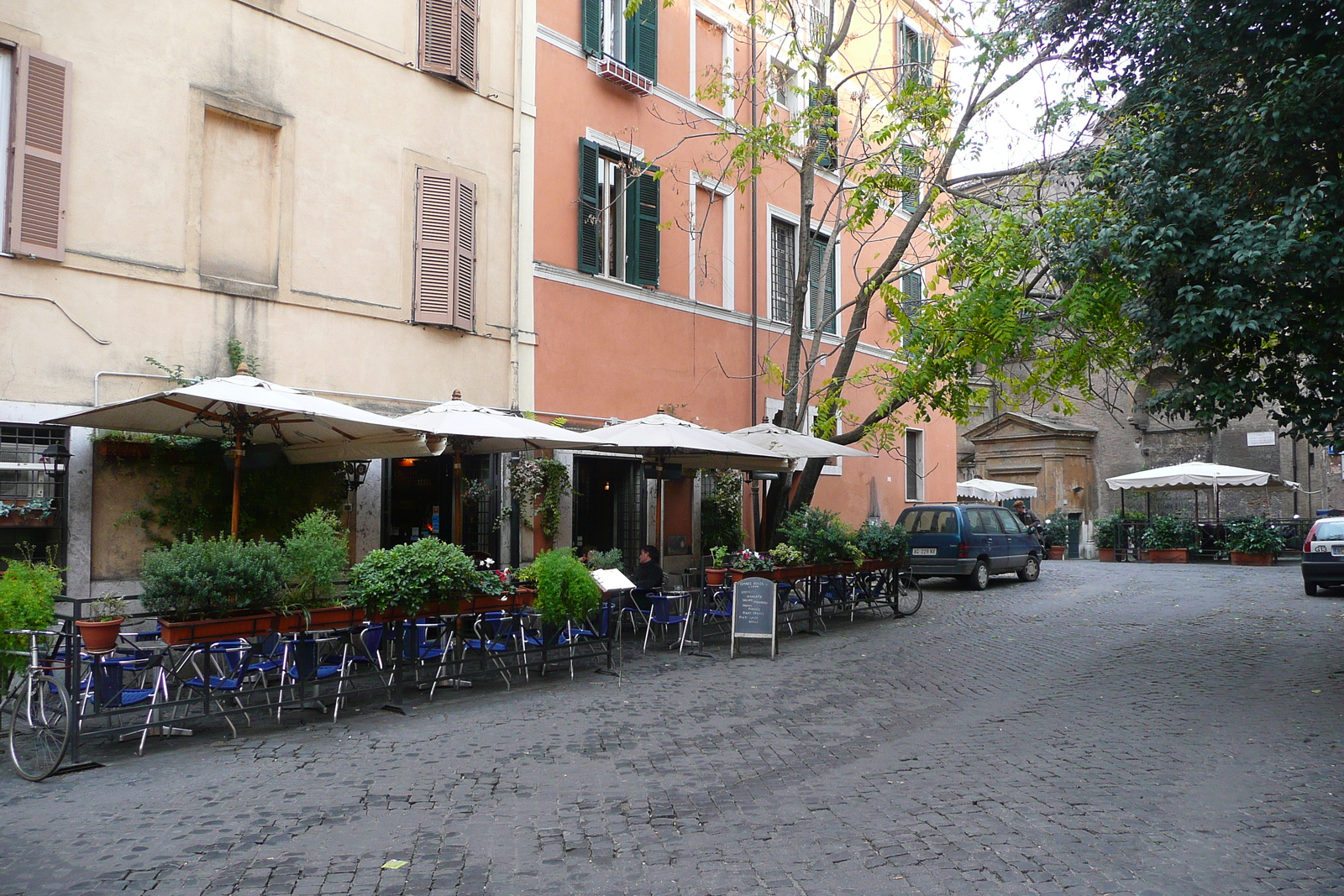 รูปถ่าย อิตาลี(Italy) โรม(Rome) ทราสเตแวเร(Trastevere) 2007-11 2