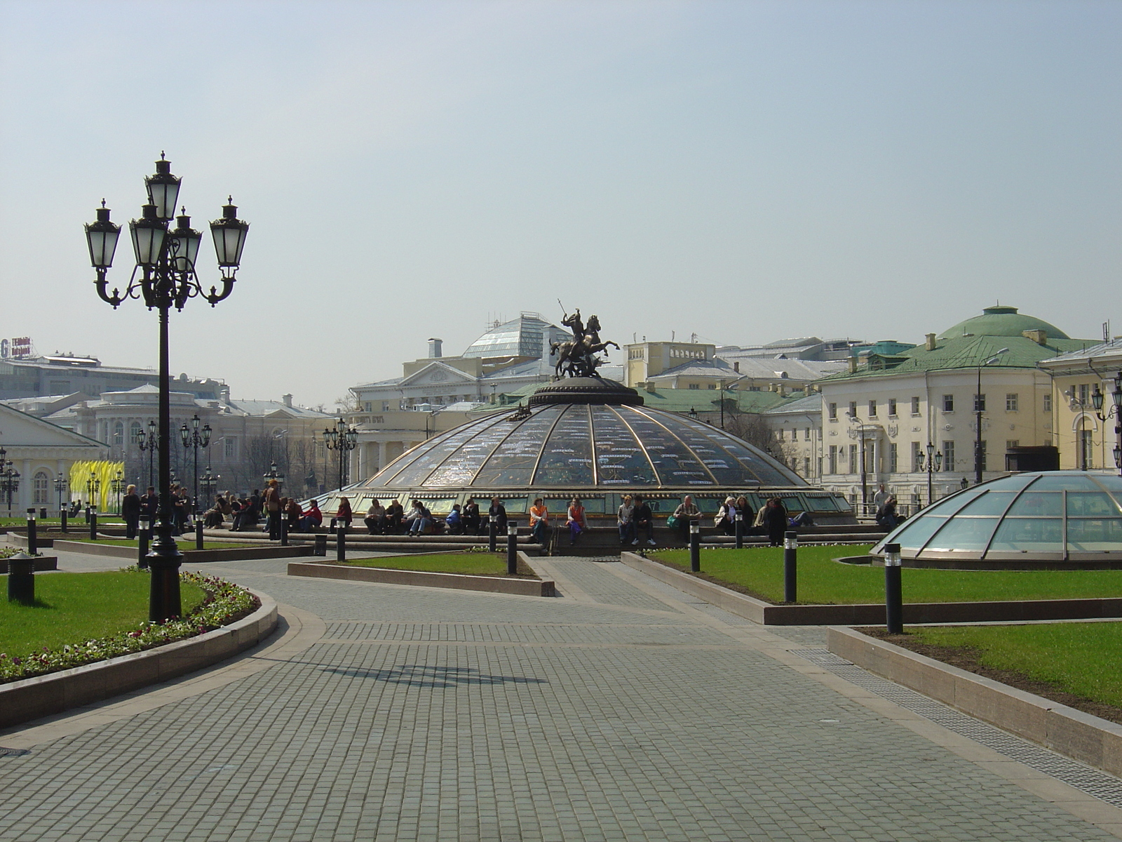 รูปถ่าย รัสเซีย(Russia) มอสโก(Moscow) 2005-04 242
