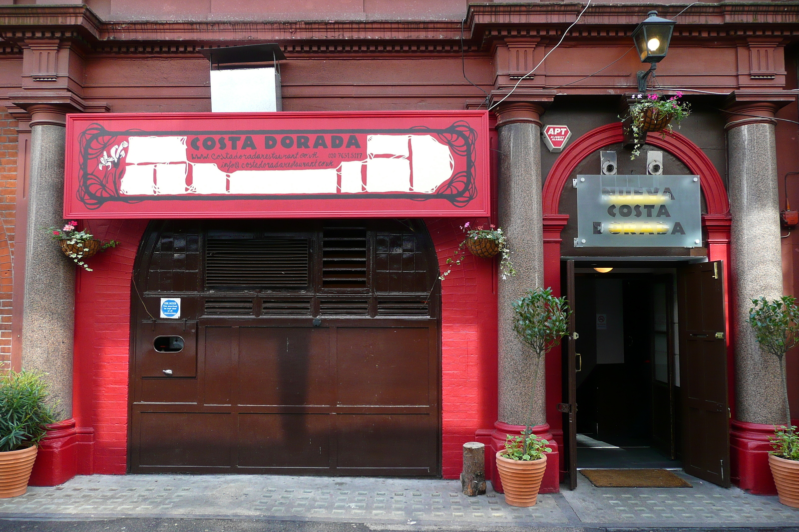 รูปถ่าย อังกฤษ(United Kingdom) ลอนดอน(London) ถนนแฮนเวย์(Hanway Street) 2007-09 19