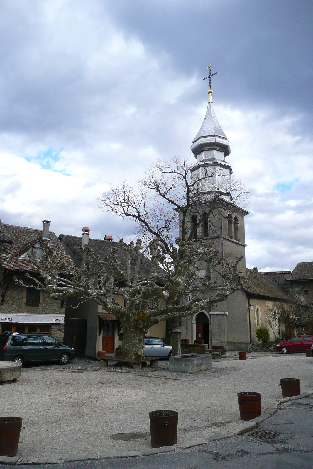 รูปถ่าย ฝรั่งเศส(France) อีวัวเรอ(Yvoire) 2010-02 60