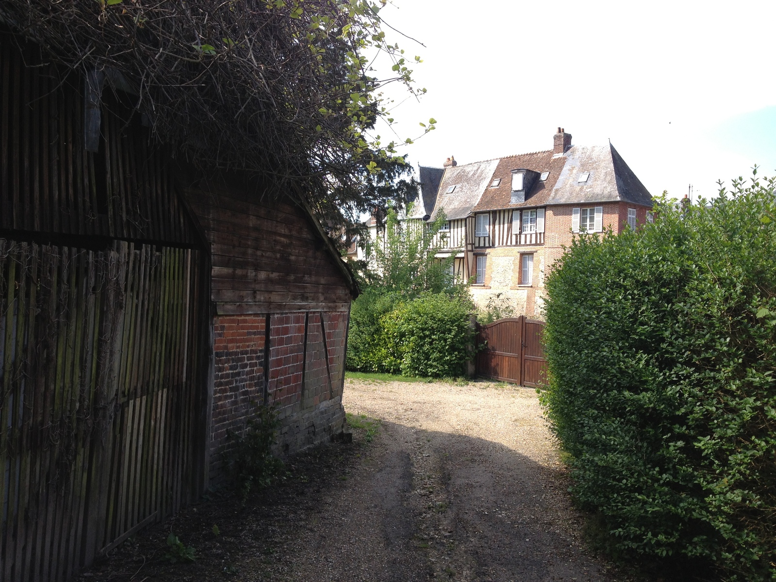 รูปถ่าย ฝรั่งเศส(France) ลียงส์-ลา-ฟอแร(Lyons La Foret) 2014-05 117