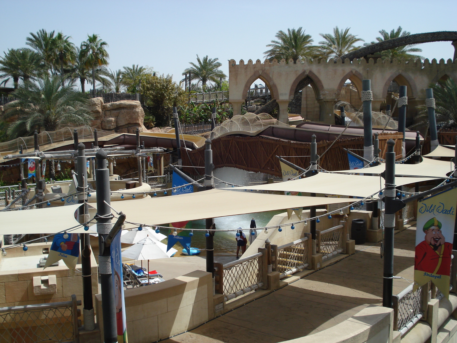 รูปถ่าย สหรัฐอาหรับเอมิเรตส์(United Arab Emirates) ดูไบ(Dubai) สวนน้ำไวลด์วาดี(Wild Wadi) 2007-03 105