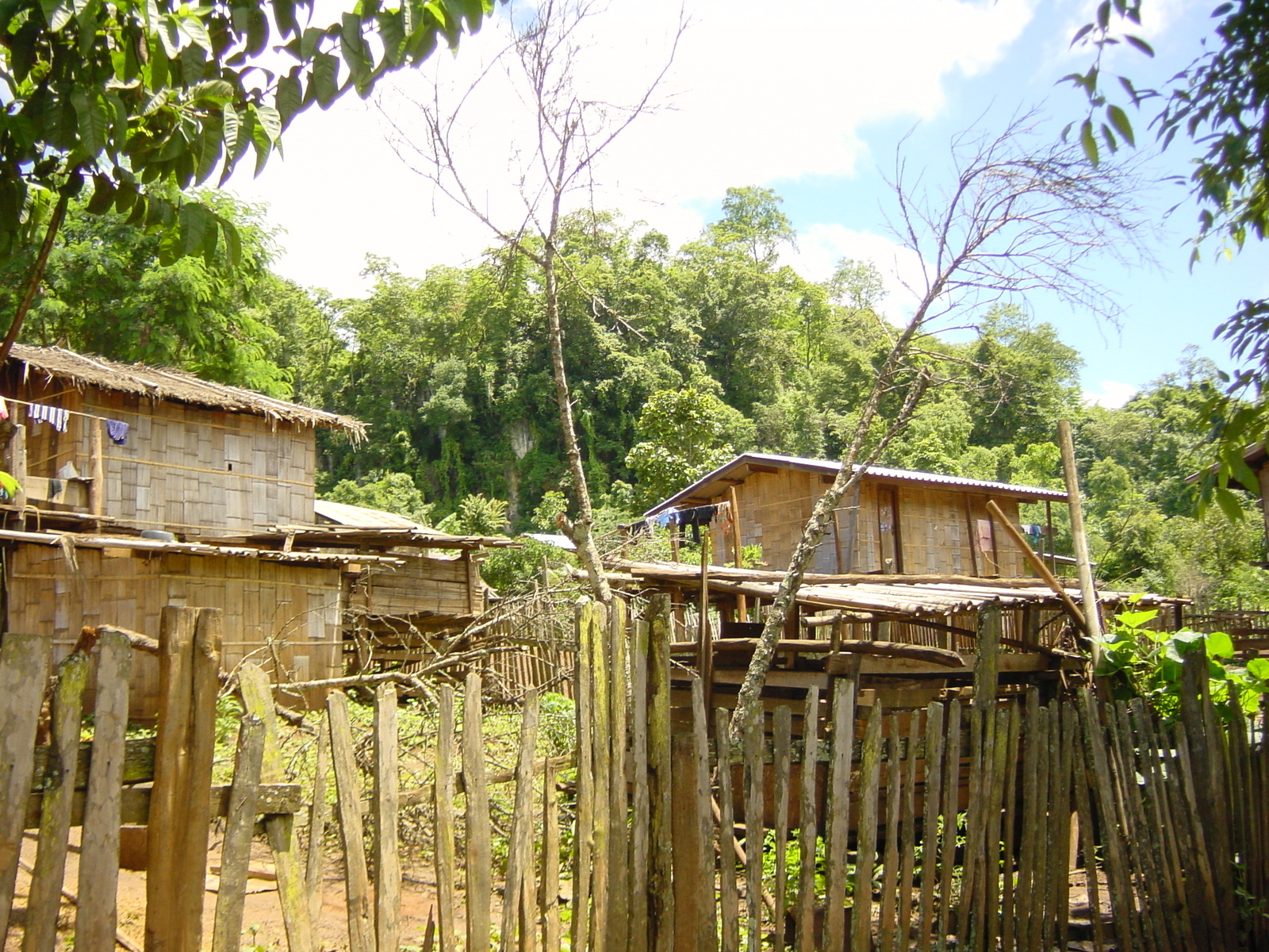 รูปถ่าย ไทย(Thailand) แม่ฮ่องสอน(Mae Hong Son) 2003-07 87