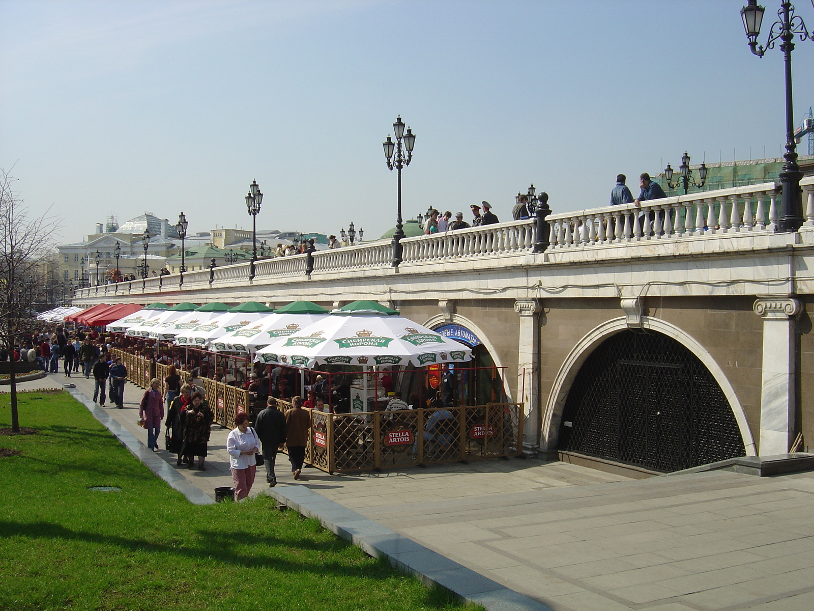 รูปถ่าย รัสเซีย(Russia) มอสโก(Moscow) จตุรัสแดง(Red Square) 2005-04 129