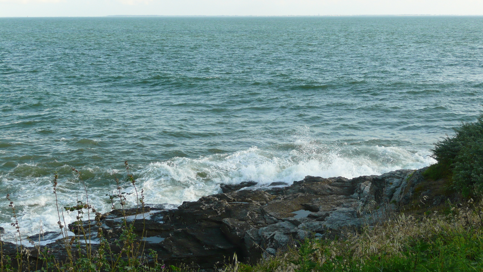 รูปถ่าย ฝรั่งเศส(France) เพรฟาย(Prefailles) จากเปรฟายไปท่าเรือเมอเลอ(Prefailles to Port Meuleu) 2007-07 0