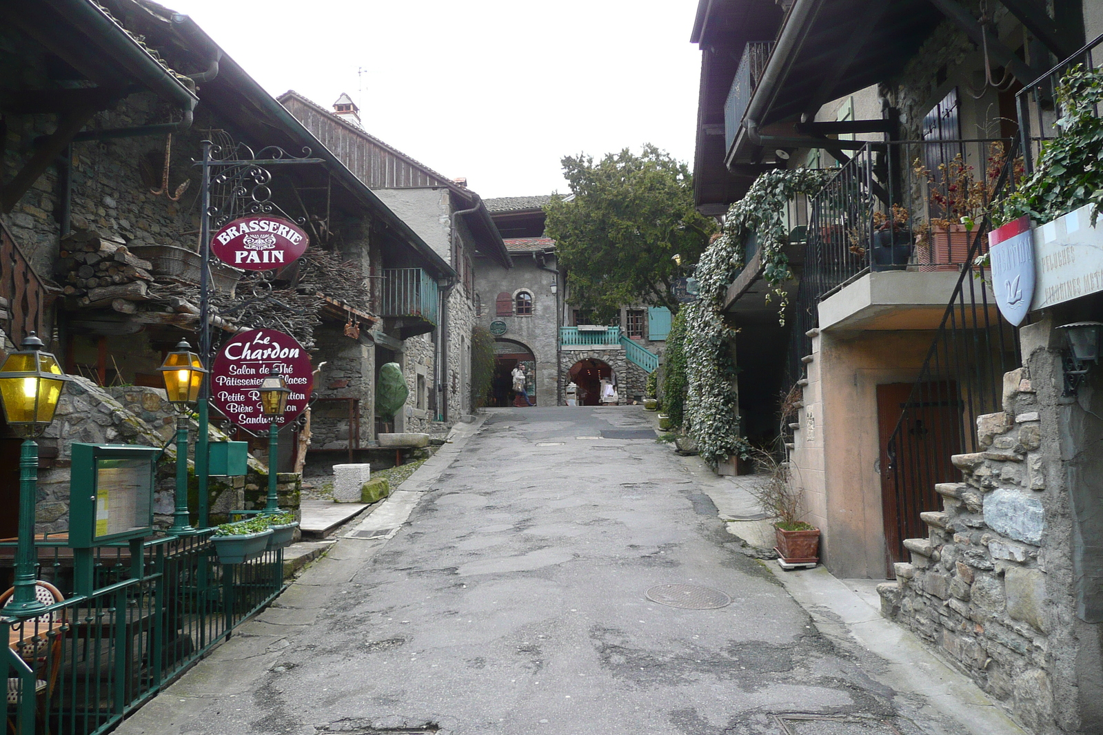รูปถ่าย ฝรั่งเศส(France) อีวัวเรอ(Yvoire) 2010-02 49