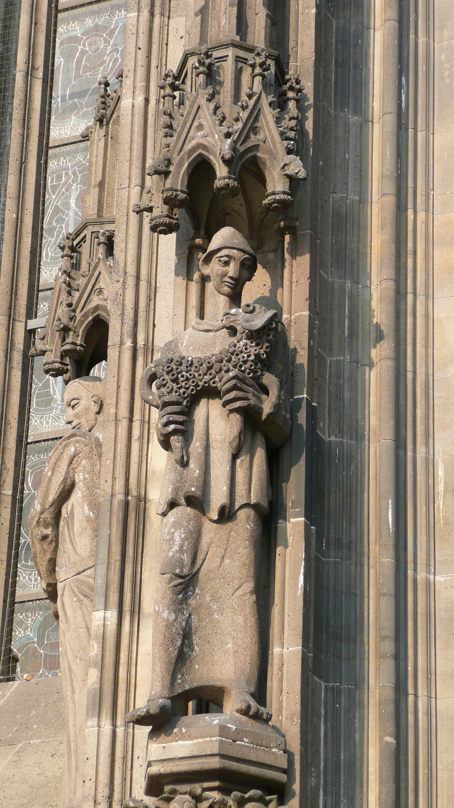 รูปถ่าย เยอรมนี(Germany) โคลอเนียล(Cologne) โบสถ์(Cathedral) 2007-05 143