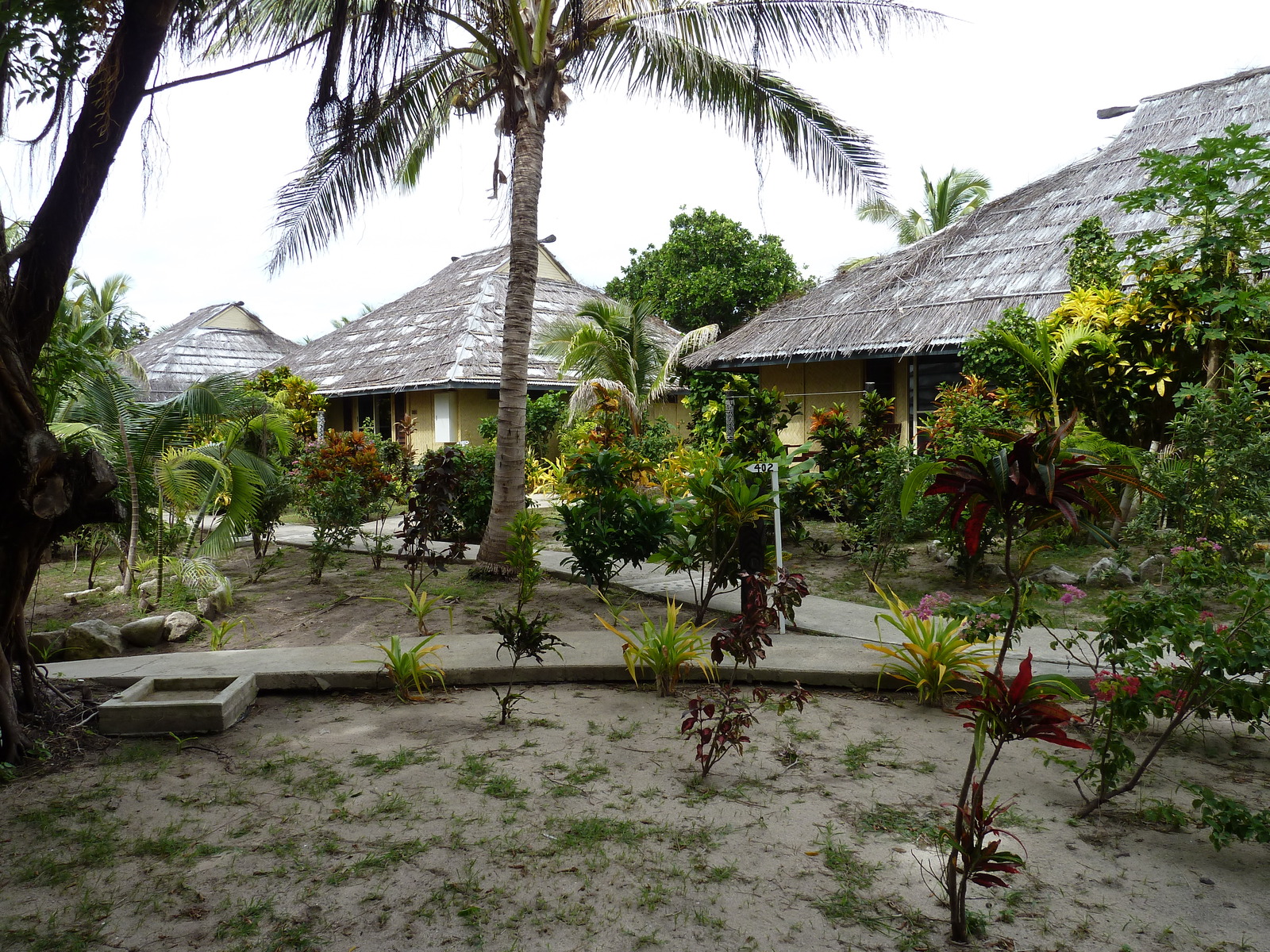 รูปถ่าย ฟิจิ(Fiji) รีสอร์ตเกาะอามูนูกา(Amunuca Island Resort) 2010-05 18