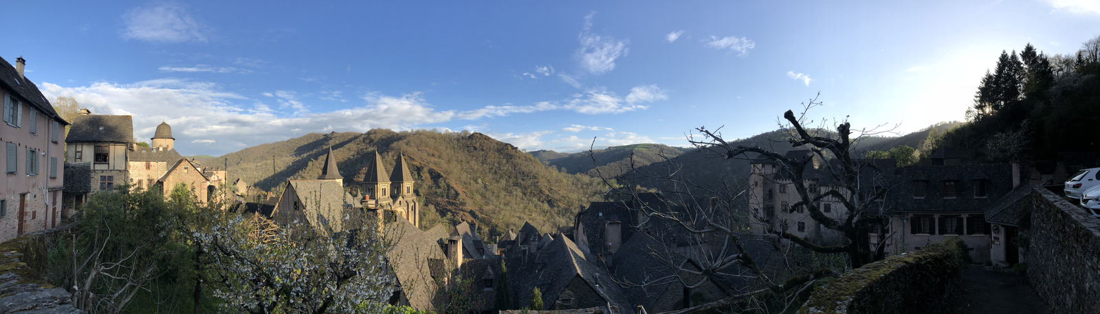 รูปถ่าย ฝรั่งเศส(France) กงก์(Conques) 2018-04 119