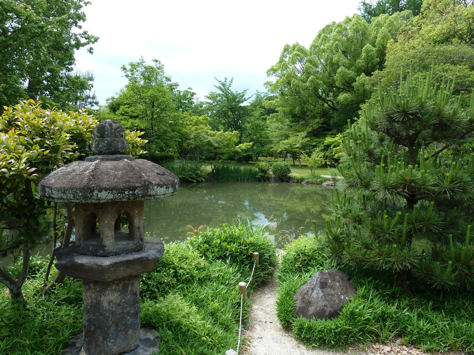 รูปถ่าย ญี่ปุ่น(Japan) เกียวโต(Kyoto) สวนโชเซเอ็ง(Shosei en Garden) 2010-06 38