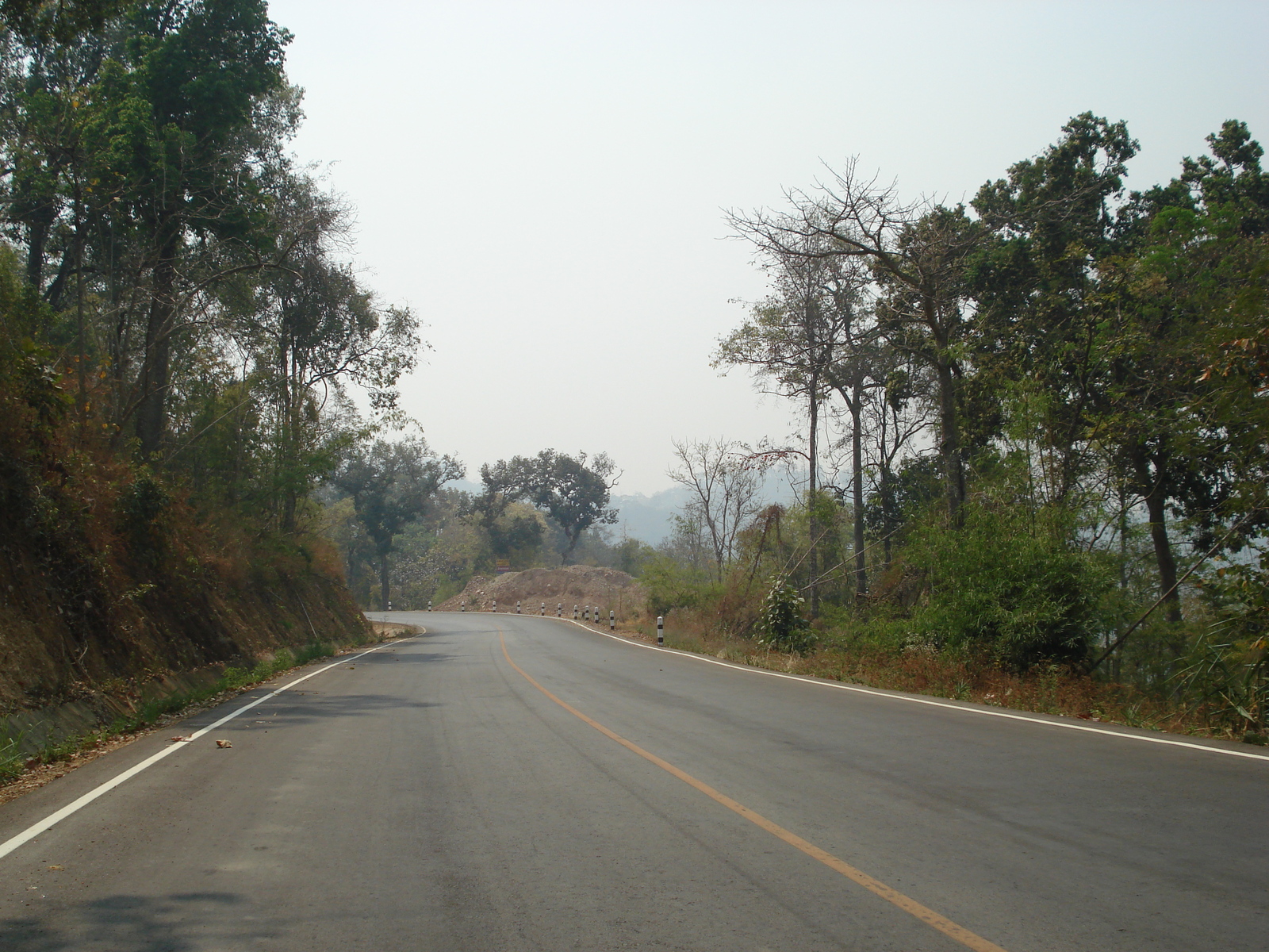 รูปถ่าย ไทย(Thailand) ถนนจากปางมะผ้าไปปาย(Pang Mapha to Pai road) 2007-02 65