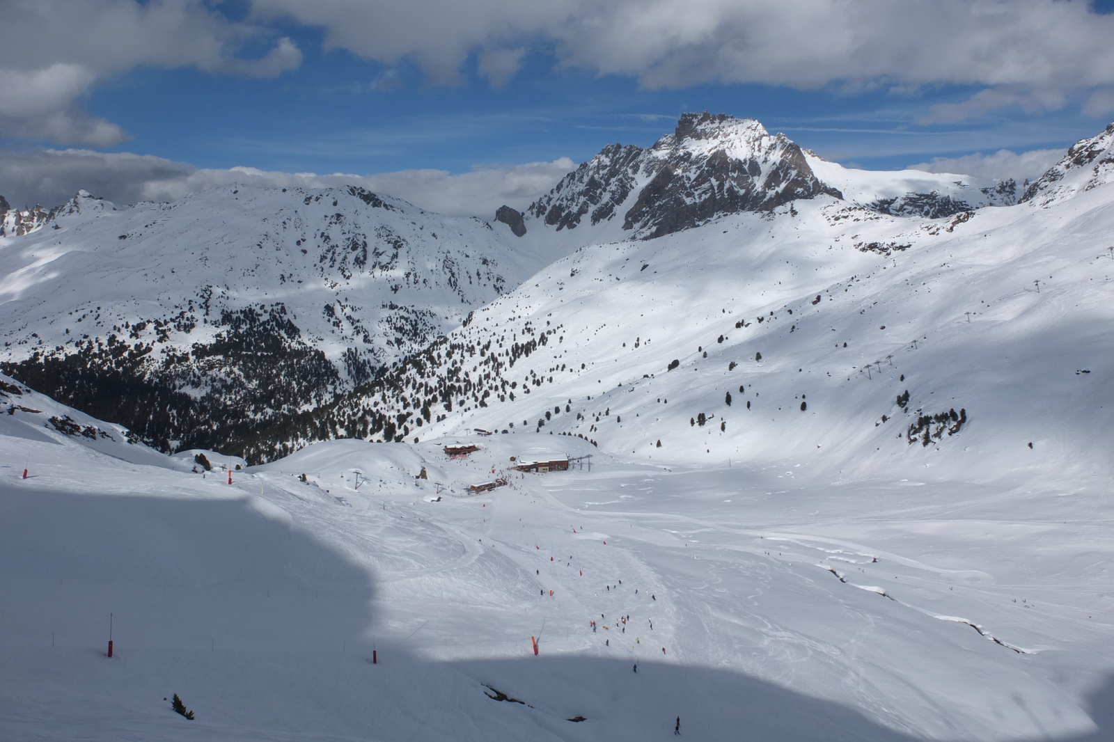 รูปถ่าย ฝรั่งเศส(France) เลทรัววาเล(Les 3 Vallees) 2013-03 19