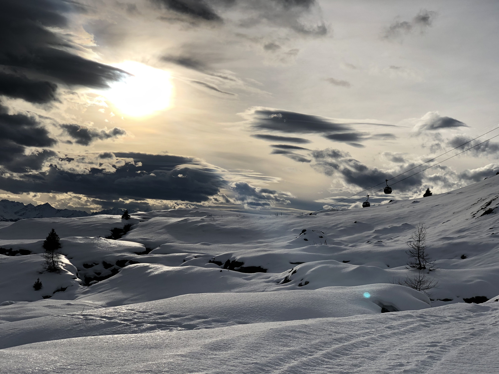 รูปถ่าย สวิสเซอร์แลนด์(Switzerland) ครองส์-มงตานา(Crans Montana) 2020-12 649